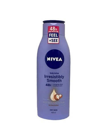 Nivea Irresistibly Smooth Shea Butter Body Lotion