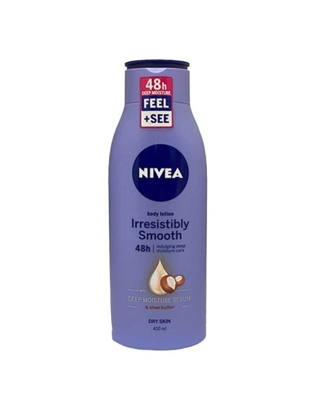 Nivea Irresistibly Smooth Shea Butter Body Lotion Nivea Irresistibly Smooth Shea Butter Body Lotion