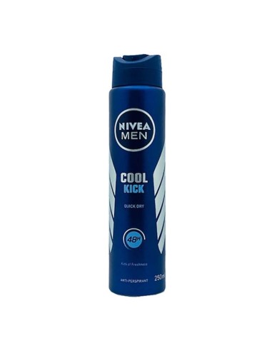 Nivea Men Cool Kick Deodorant Spray Nivea Men Cool Kick Deodorant Spray