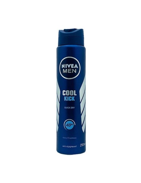 Nivea Men Cool Kick Deodorant Spray Nivea Men Cool Kick Deodorant Spray
