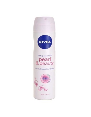 Nivea Pearl And Beauty Deodorant Spray