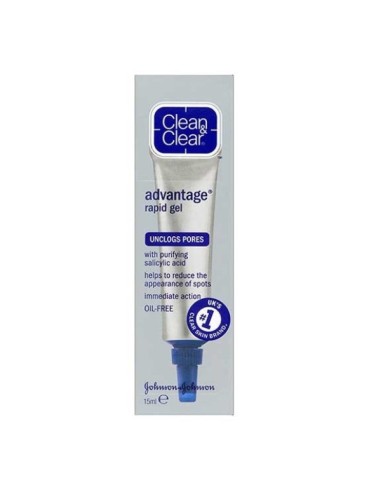 Clean And Clear Advantage Spot Treatment Gel Clean And Clear Advantage Spot Treatment Gel