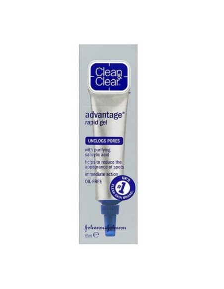 Clean And Clear Advantage Spot Treatment Gel Clean And Clear Advantage Spot Treatment Gel