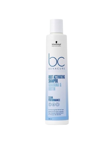 Bonacure Guarana Root And Biotin Activating Shampoo