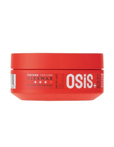 Osis Plus Texture Texture Flexwax Strong Cream Wax