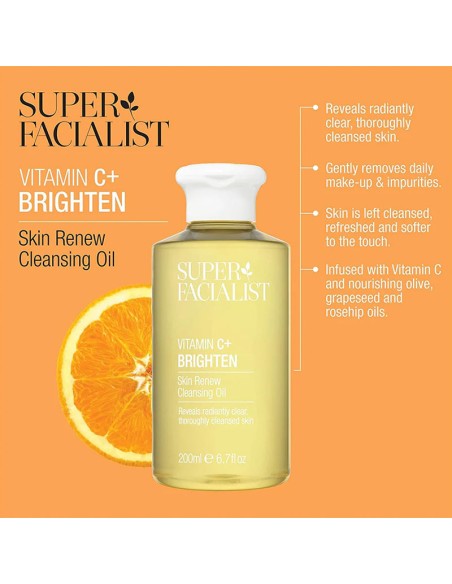 Super Facist Vitamin C Plus Brightening Oil Super Facist Vitamin C Plus Brightening Oil
