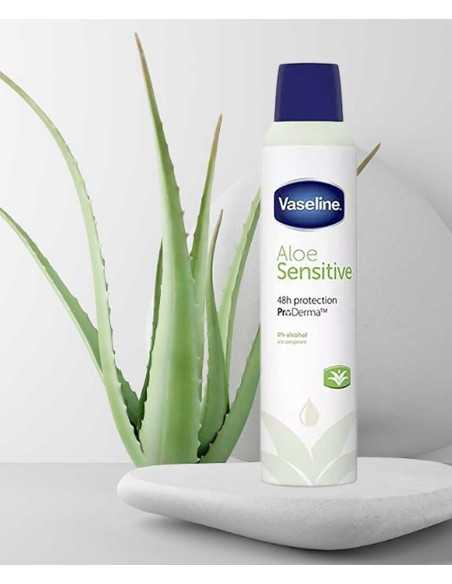 Vaseline Aloe Sensitive Anti perspirant Deodorant Vaseline Aloe Sensitive Anti perspirant Deodorant