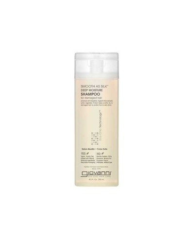 Smooth As Silk Deep Moisture Shampoo