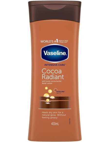 Vaseline Intensive Care Cocoa Radiant Non Greasy Lotion Vaseline Intensive Care Cocoa Radiant Non Greasy Lotion