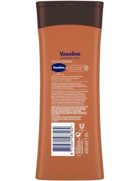 Vaseline Intensive Care Cocoa Radiant Non Greasy Lotion Vaseline Intensive Care Cocoa Radiant Non Greasy Lotion