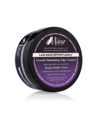 The Mane ChoiceLaid Back Effortlessly Growth Stimulating Edge Control The Mane ChoiceLaid Back Effortlessly Growth Stimulating Edge Control