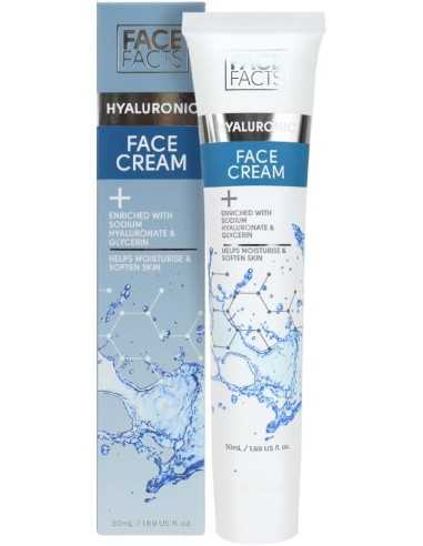 Face Facts Hyaluronic Face Cream