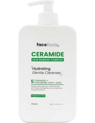 Face Facts  Ceramide Hydrating Gentle Cleanser