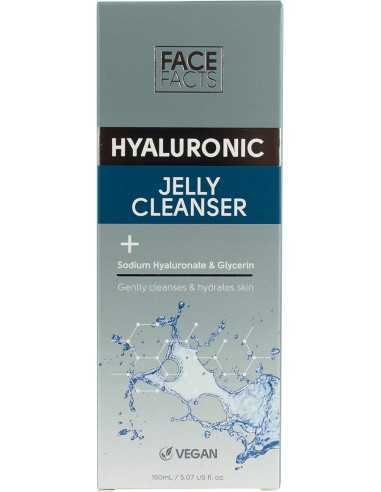 Face Facts Hyaluronic Jelly Cleanser