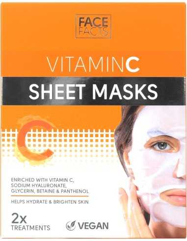 Face Facts Vitamin C Sheet Masks