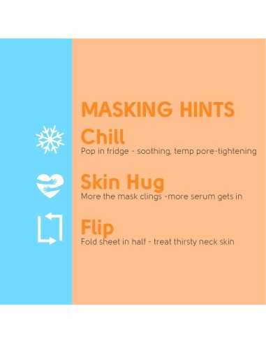 Face Facts Vitamin C Sheet Masks