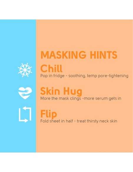 Face Facts Vitamin C Sheet Masks