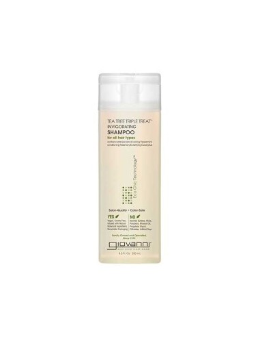 Tea Tree Triple Treat Invigorating Shampoo