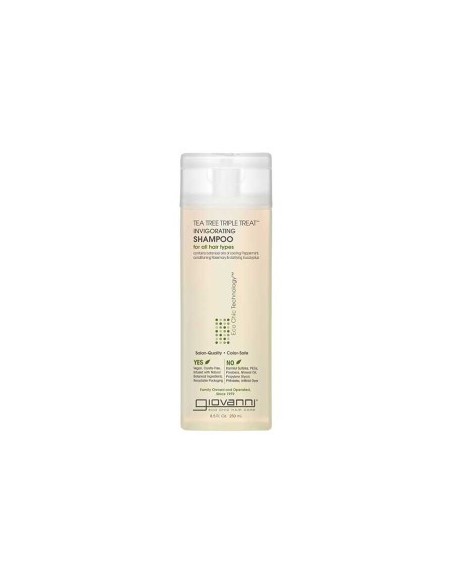 Tea Tree Triple Treat Invigorating Shampoo Tea Tree Triple Treat Invigorating Shampoo
