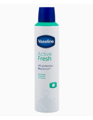Vaseline Active Fresh 48h Protection Pro Derma Deodorant Spray Vaseline Active Fresh 48h Protection Pro Derma Deodorant Spray
