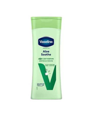 Vaseline Intensive Care Aloe Soothe Non Greasy Lotion
