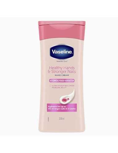 Vaseline Intensive Care Healthy Hands Stronger Nails Cream