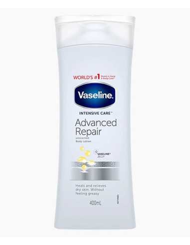 Vaseline Intensive Care Advanced Repair Unscented Body Lotion