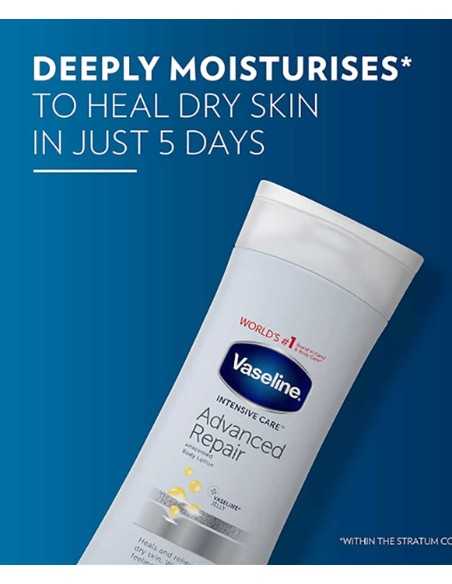 Vaseline Intensive Care Advanced Repair Unscented Body Lotion Vaseline Intensive Care Advanced Repair Unscented Body Lotion