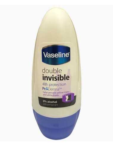 Vaseline Double Invisible 48H Pro Derma Roll On