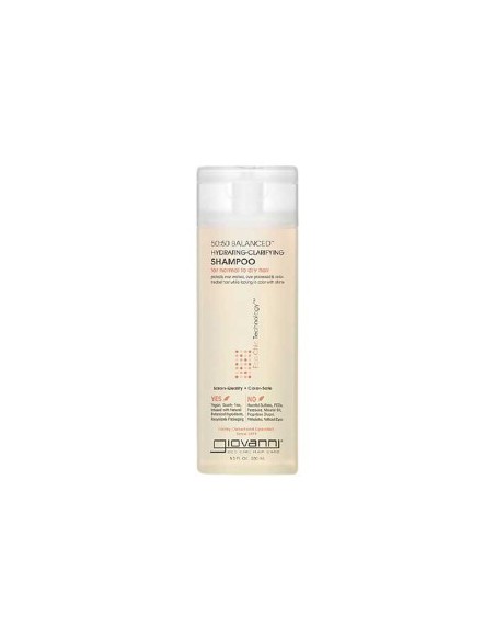 50 50 Balanced Hydrating Clarifying Shampoo 50 50 Balanced Hydrating Clarifying Shampoo