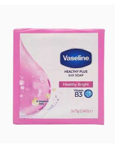 Vaseline Healthy Bright Vitamin B3 Healthy Plus Bar Soap