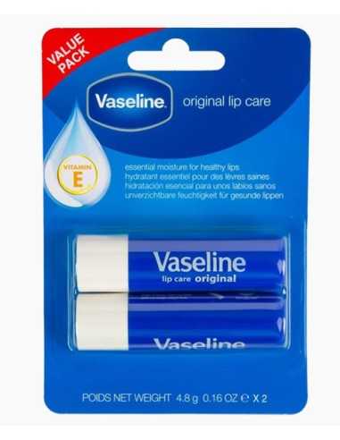 Vaseline Original Lip Care Value Pack