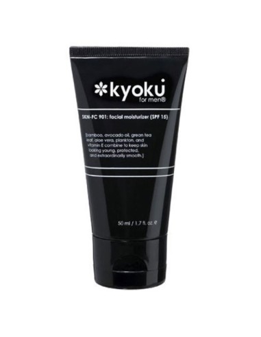 Kyoku for MenFacial Moisturizer With SPF 15