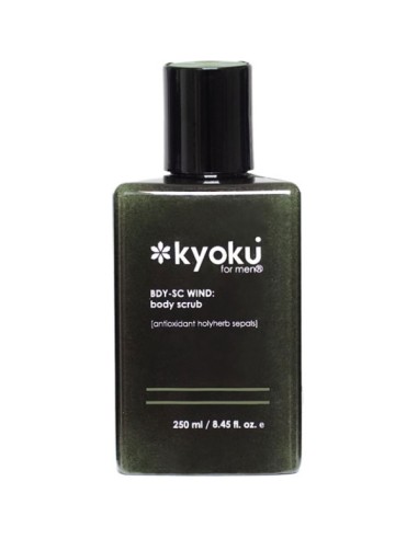 Kyoku for MenWind Body Scrub Kyoku for MenWind Body Scrub