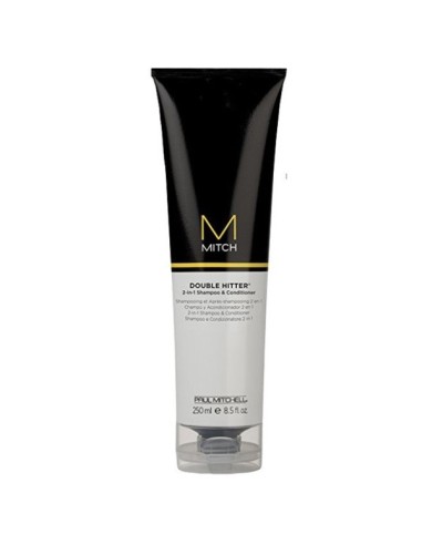 Paul Mitchell SmoothingMitch Double Hitter 2 In 1 Shampoo And Conditioner Paul Mitchell SmoothingMitch Double Hitter 2 In 1 Shampoo And Conditioner