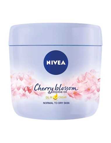 Nivea Cherry Blossom And Jojoba Oil Body Cream