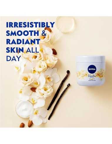 Nivea Vanilla And Almond Oil Body Cream