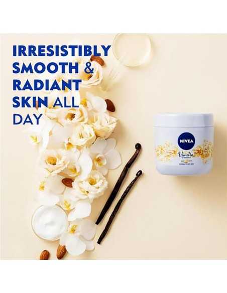 Nivea Vanilla And Almond Oil Body Cream
