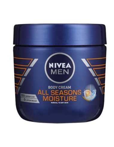 Nivea Men Body Cream All Seasons Moisture