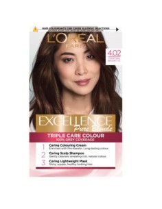 Excellence Pure Blonde Color 4.02 Tempting Brunette