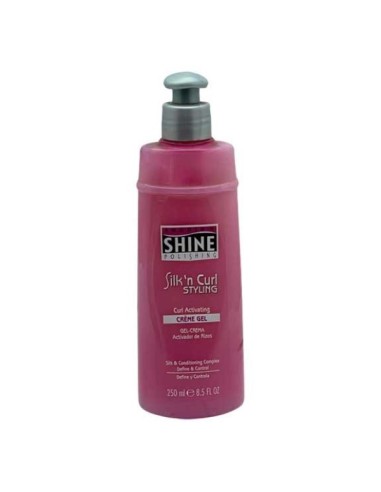 Schwarzkopf HairtherapySmooth N Shine Curl Activating Creme Gel Schwarzkopf HairtherapySmooth N Shine Curl Activating Creme Gel