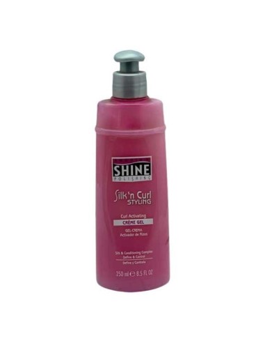 Schwarzkopf HairtherapySmooth N Shine Curl Activating Creme Gel