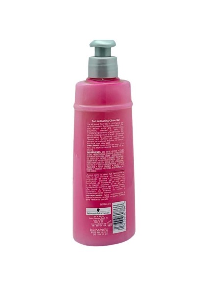 Schwarzkopf HairtherapySmooth N Shine Curl Activating Creme Gel Schwarzkopf HairtherapySmooth N Shine Curl Activating Creme Gel