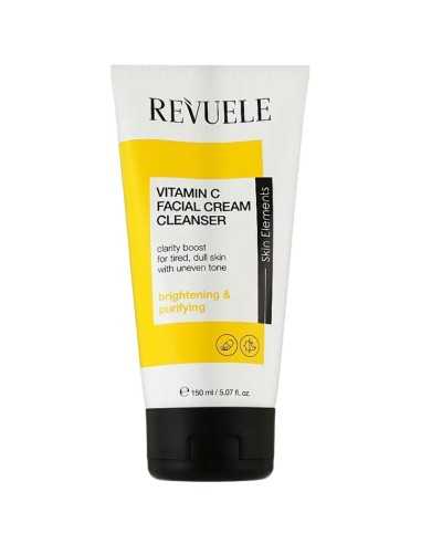 Revuele Skin Elements Vitamin C Facial Cream Cleanser