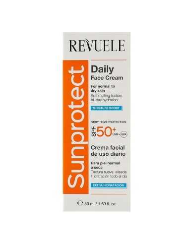 Revuele Sun Protect SPF 50 Plus Daily Face Cream
