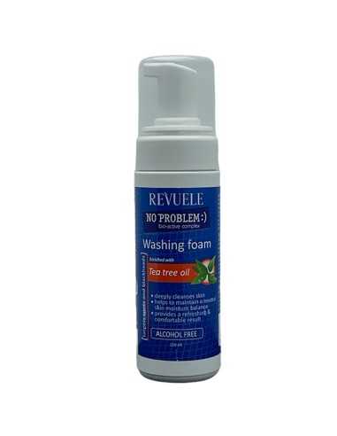 Revuele No Problem Tea Tree Oil Washing Foam