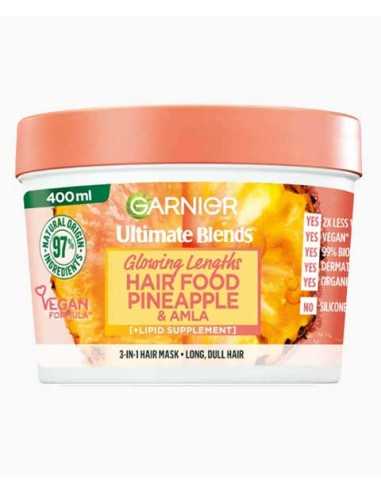 Garnier Ultimate Blends Pineapple & Amla Hair Food Mask