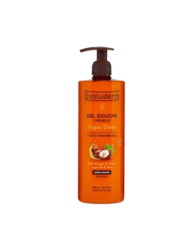 EvoludermArgan Divin Creamy Shower Gel