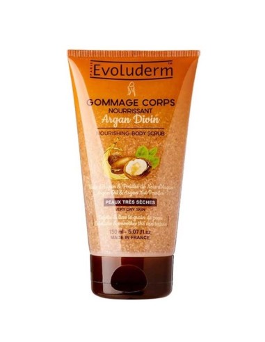 Evoluderm Argan Divin Nourishing Body Scrub