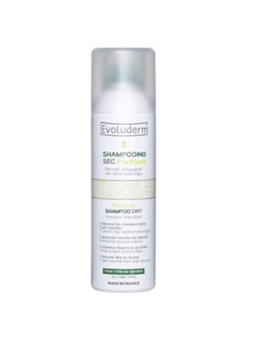 EvoludermPurifying Dry Shampoo EvoludermPurifying Dry Shampoo
